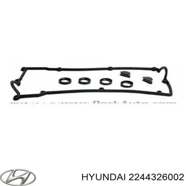 Comprar 2244326002 Hyundai/Kia Anillo de sellado del pozo de la bujía