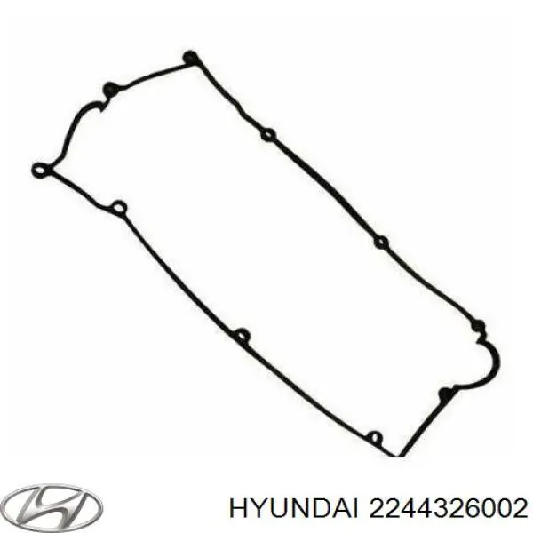 2244326002 Hyundai/Kia junta anular, cavidad bujía