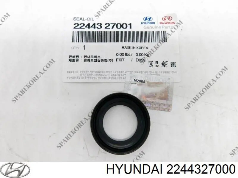 Comprar 96440307 General Motors Anillo de sellado del pozo de la bujía