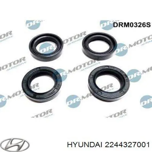 Comprar 4805330 Opel Anillo de sellado del pozo de la bujía