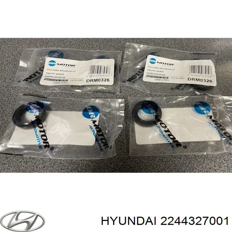Comprar 2244327001 Hyundai/Kia Anillo de sellado del pozo de la bujía