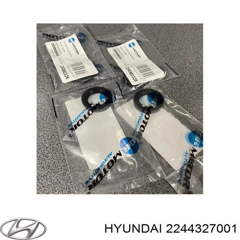 Comprar 2244327001 Hyundai/Kia Anillo de sellado del pozo de la bujía