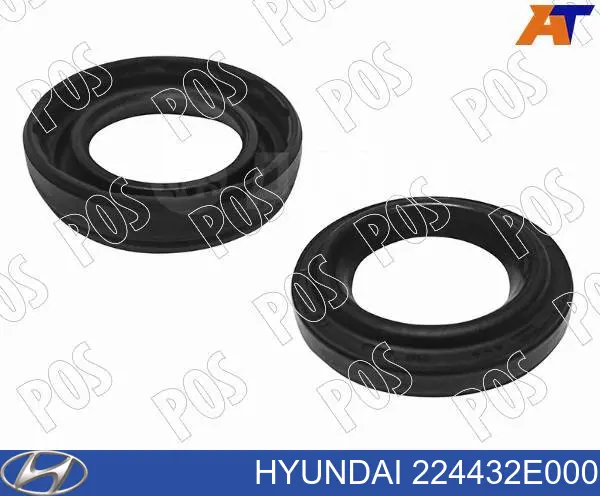 Comprar 224432E000 Hyundai/Kia Anillo de sellado del pozo de la bujía