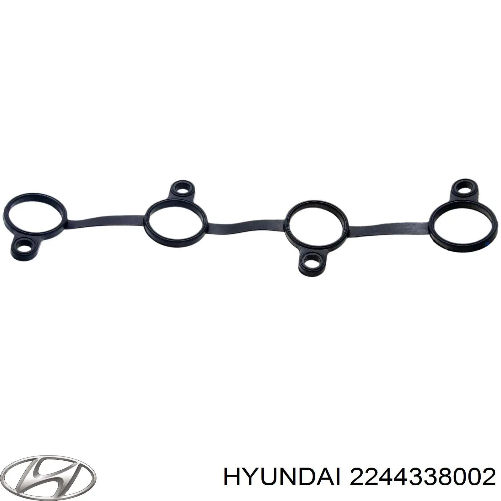 2244338002 Hyundai/Kia junta anular, cavidad bujía