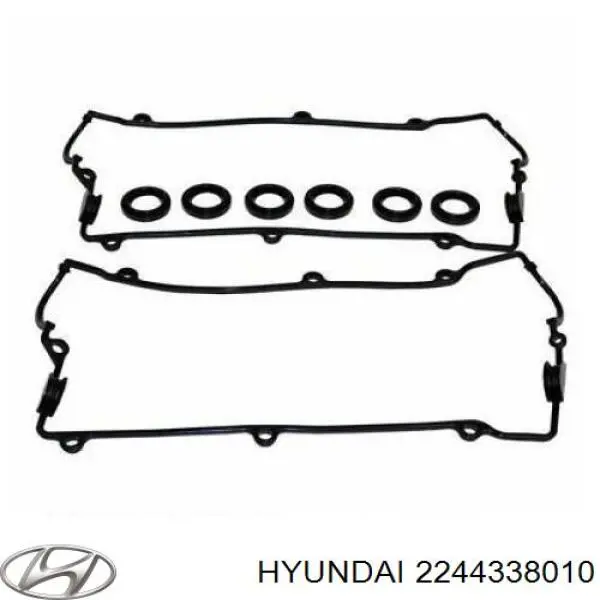2244338010 Hyundai/Kia Anillo de sellado del pozo de la bujía