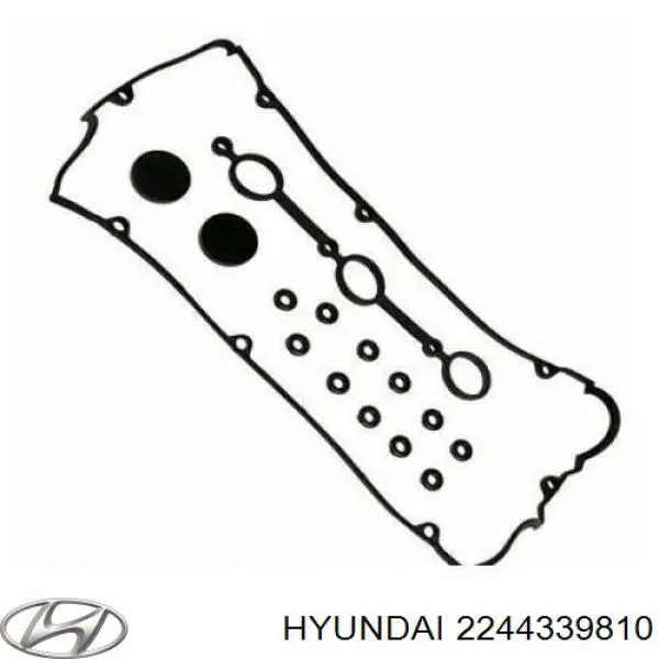 2244339800 Hyundai/Kia junta, tapa de culata de cilindro, interior