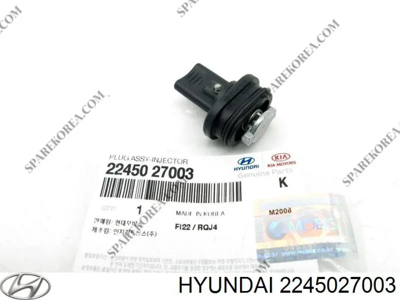 Comprar 2245027003 Hyundai/Kia Tapón de la tapa de válvulas