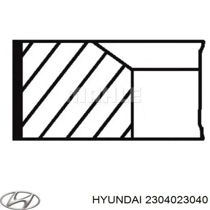  681RS001110N0 Mahle Original
