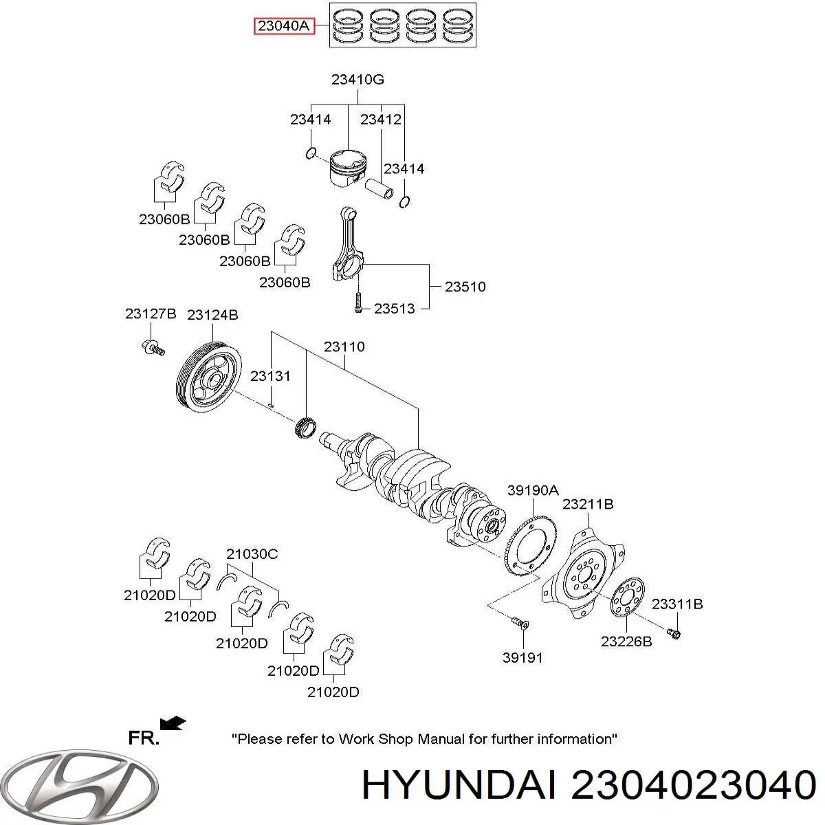 681RS001110N0 Mahle Original 