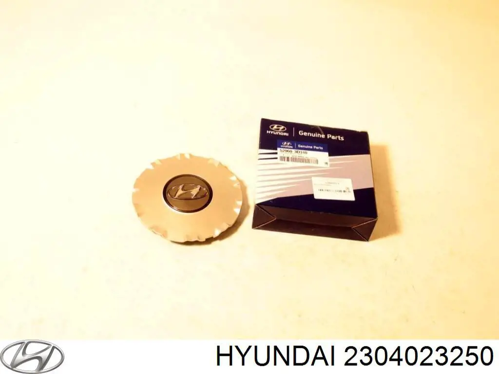 2304023250 Hyundai/Kia juego de aros de pistón, motor, std