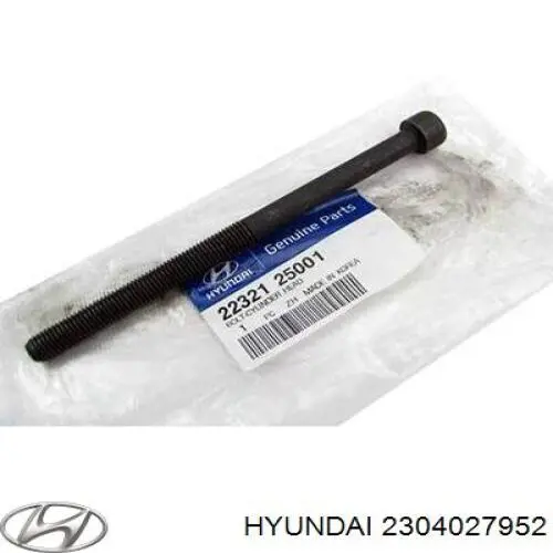 2304027952 Hyundai/Kia juego de aros de pistón de motor, cota de reparación +0,50 mm