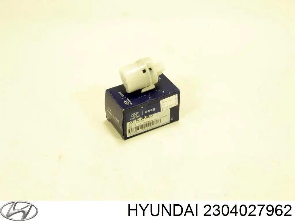 2304027962 Hyundai/Kia juego de aros de pistón de motor, cota de reparación +0,50 mm