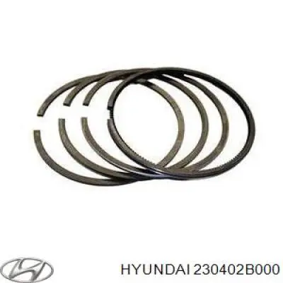 Comprar 230402B000 Hyundai/Kia Juego de anillos de pistón, motor, STD