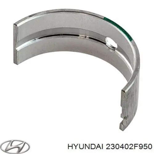 230402F950 Hyundai/Kia juego de aros de pistón, motor, std