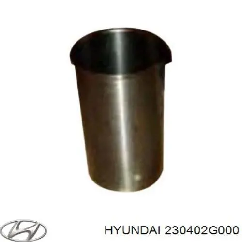 230402G000 Hyundai/Kia juego de aros de pistón, motor, std