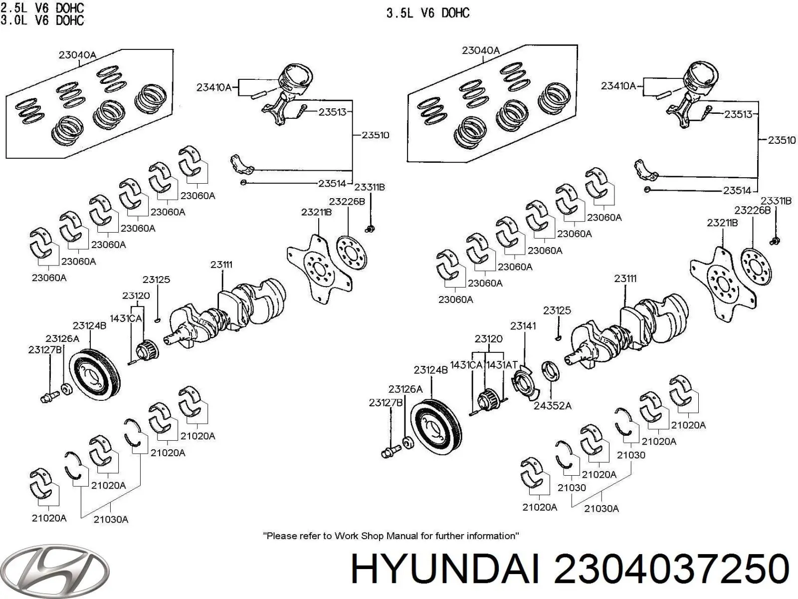 2304037250 Hyundai/Kia