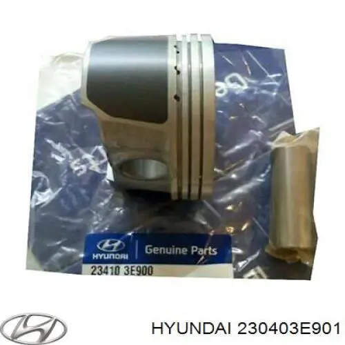 Juego de aros de pistón para motor, sobremedida (+0,25 mm) Hyundai/Kia 230403E901 precio, desde 129,79 EUR