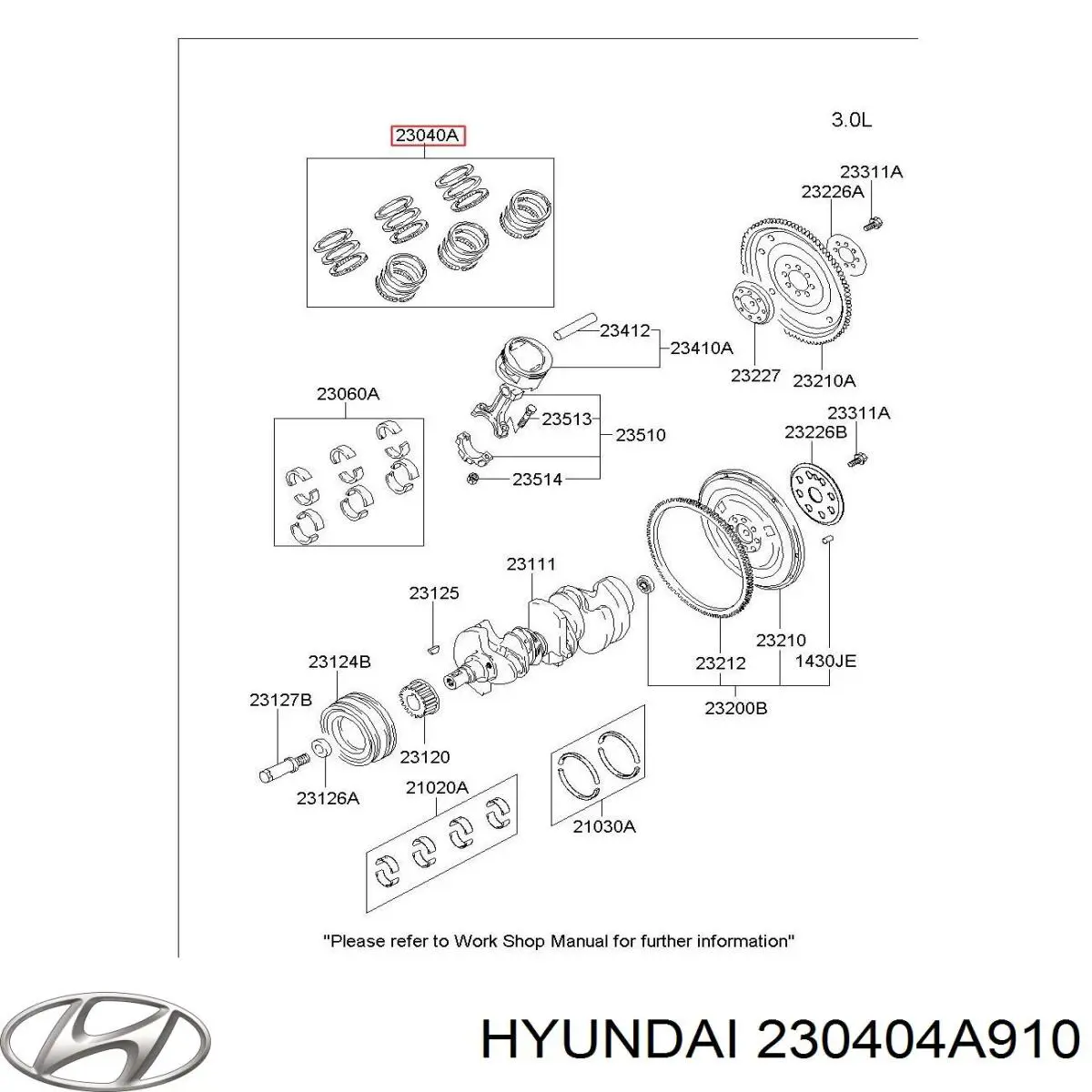 Juego de anillos de pistón, motor, STD Freccia FR10248100