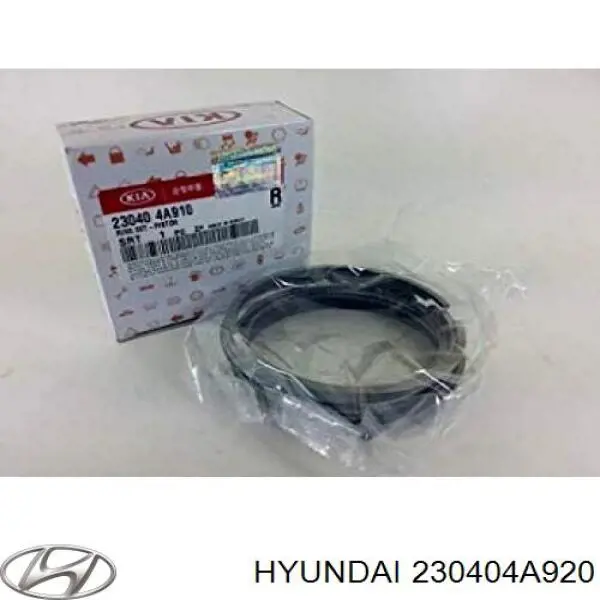 Juego de anillos de pistón, motor, STD Hyundai/Kia 230404A900 precio, desde 42,86 EUR