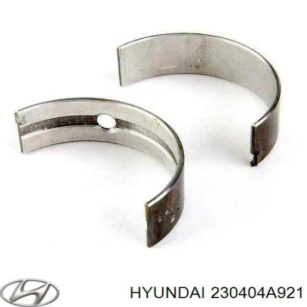 230404A921 Hyundai/Kia juego de aros de pistón de motor, cota de reparación +0,25 mm