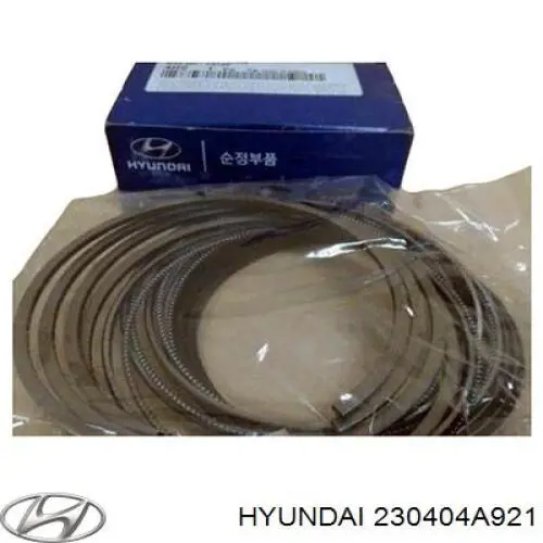 Juego de aros de pistón para motor, sobremedida (+0,25 mm) Hyundai/Kia 230404A921 precio, desde 255,18 EUR