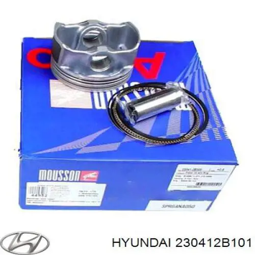 Pistón con bulón sin anillos, STD Hyundai/Kia 230412B101 precio, desde 32,71 EUR