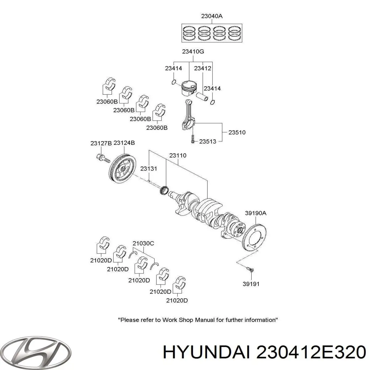 230412E320 Hyundai/Kia