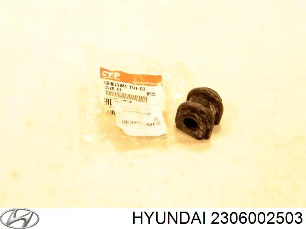 2306002503 Hyundai/Kia cojinetes de biela