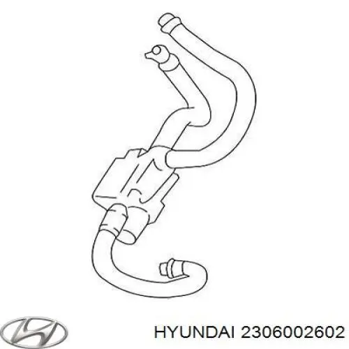 2306002602 Hyundai/Kia cojinetes de biela