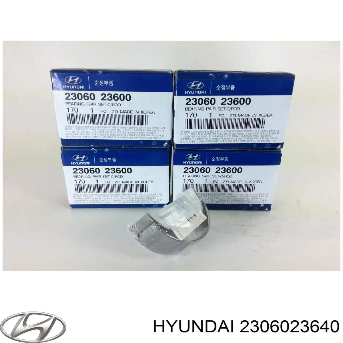 Comprar 2306023540 Hyundai/Kia Cojinetes de biela