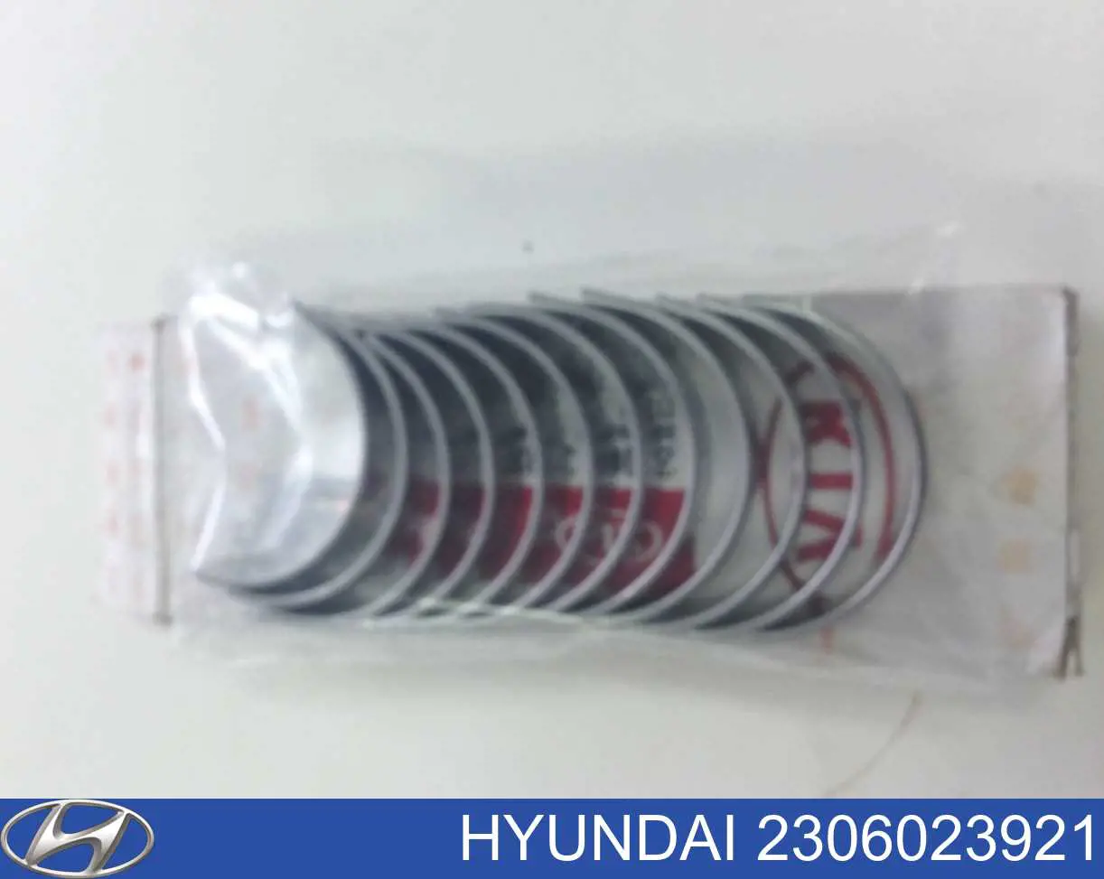 Juego de cojinetes de biela, cota de reparación (+0,25 mm) Hyundai/Kia 2306023921 precio, desde 19,08 EUR