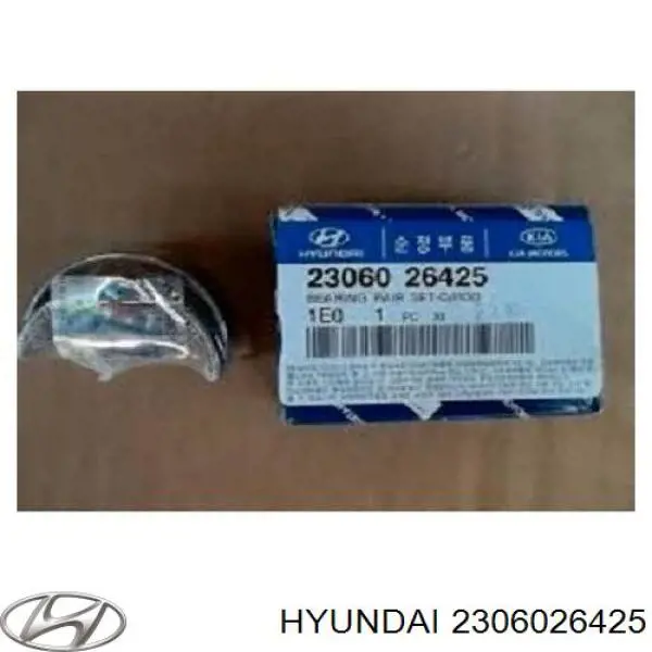 23060-22720 Hyundai/Kia cojinetes de biela