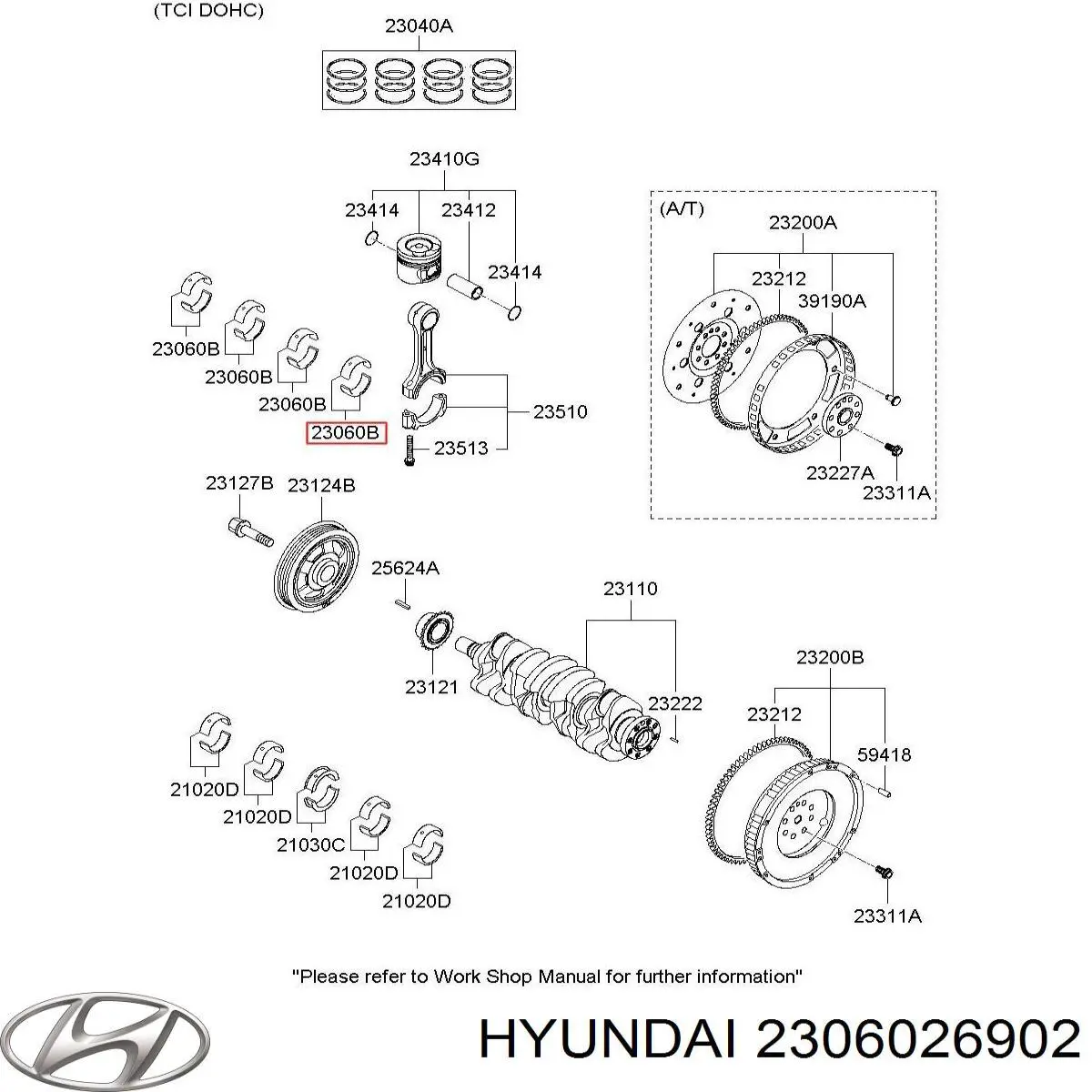 2306026902 Hyundai/Kia