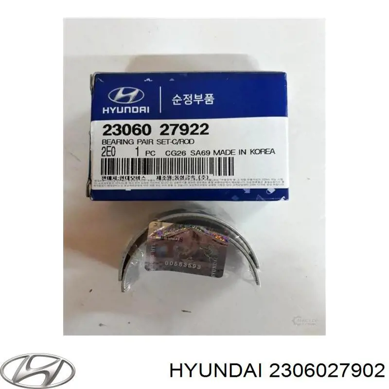 Comprar 2306027902 Hyundai/Kia Cojinetes de biela