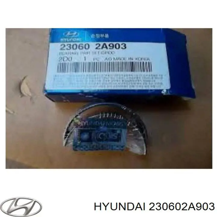 230602A903 Hyundai/Kia cojinetes de biela