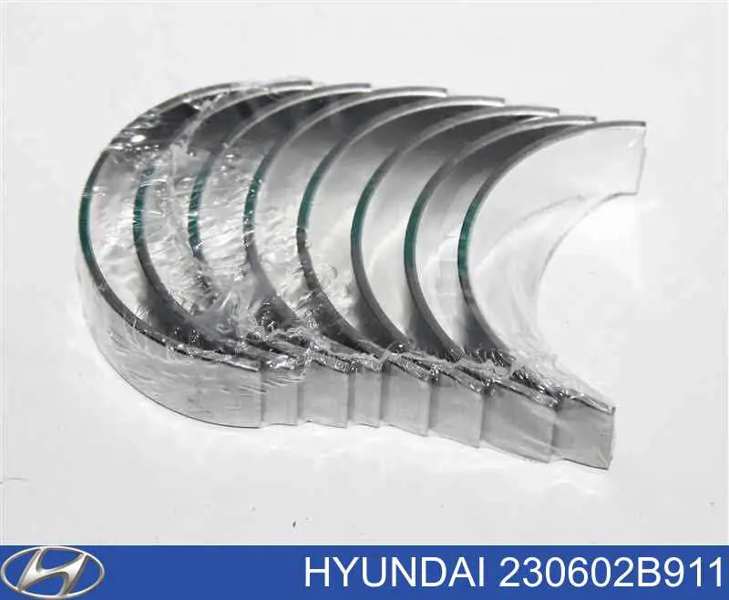 Comprar 230602B911 Hyundai/Kia Juego de cojinetes de biela, cota de reparación (+0,25 mm)