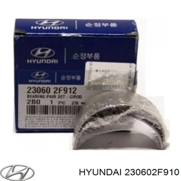 230602F910 Hyundai/Kia cojinetes de biela