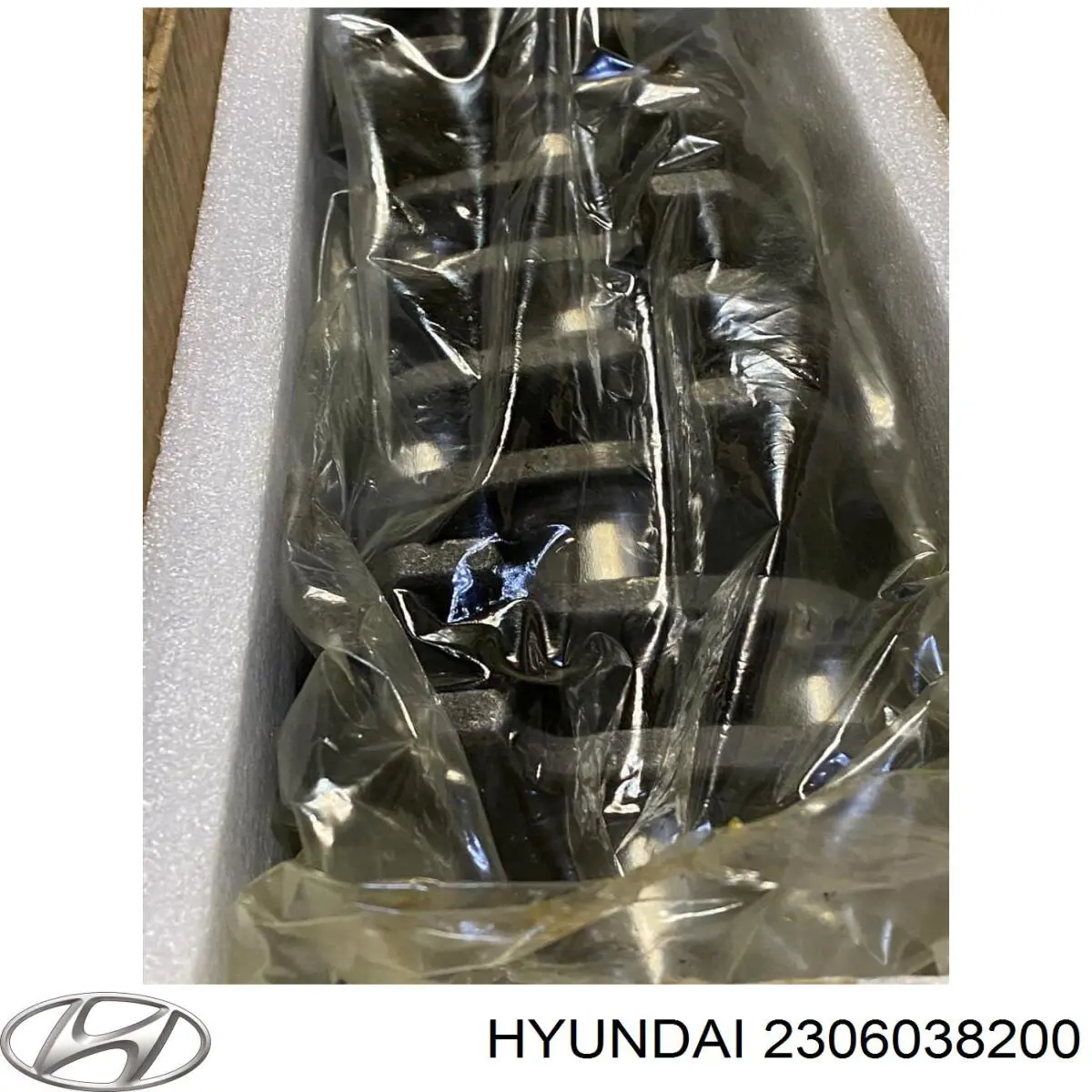 Juego de cojinetes de biela, estándar (STD) para Hyundai Sonata (EF)