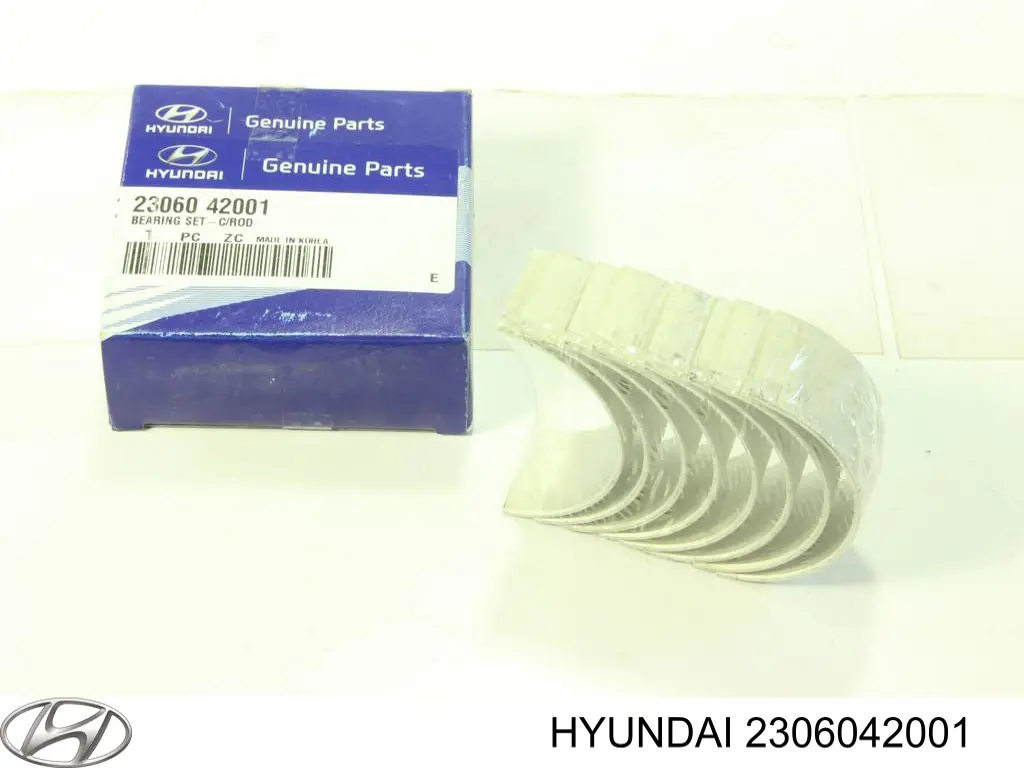Kit cojinetes cigüeñal, estándar, (STD) para Hyundai H-1 STAREX (A1)