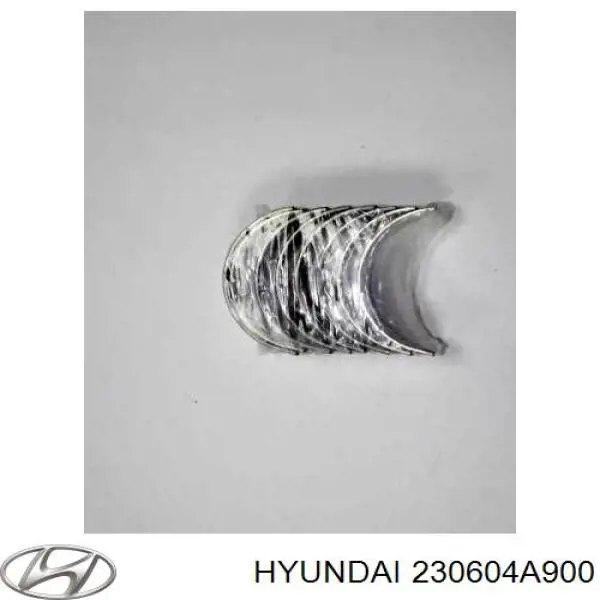 Juego de cojinetes de biela, estándar (STD) Hyundai/Kia 230604A900 precio, desde 15,27 EUR