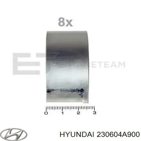 Comprar 230604A900 Hyundai/Kia Cojinetes de biela