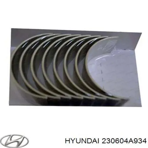 230604A934 Hyundai/Kia cojinetes de biela