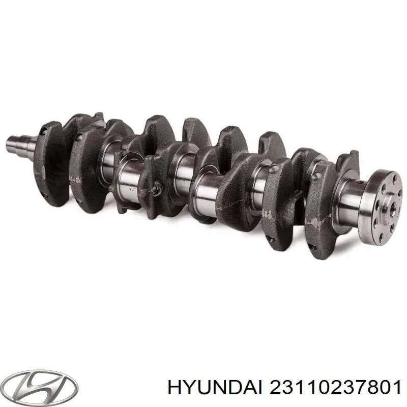 Cigüeñal para Hyundai Coupe (GK)