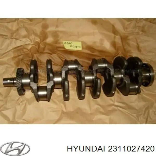  Cigüeñal KIA Cerato 1