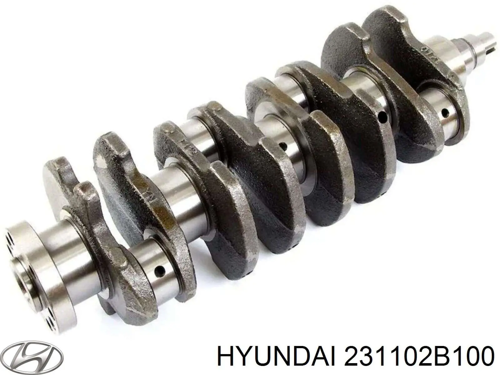 Cigüeñal para Hyundai SOLARIS (SBR11)