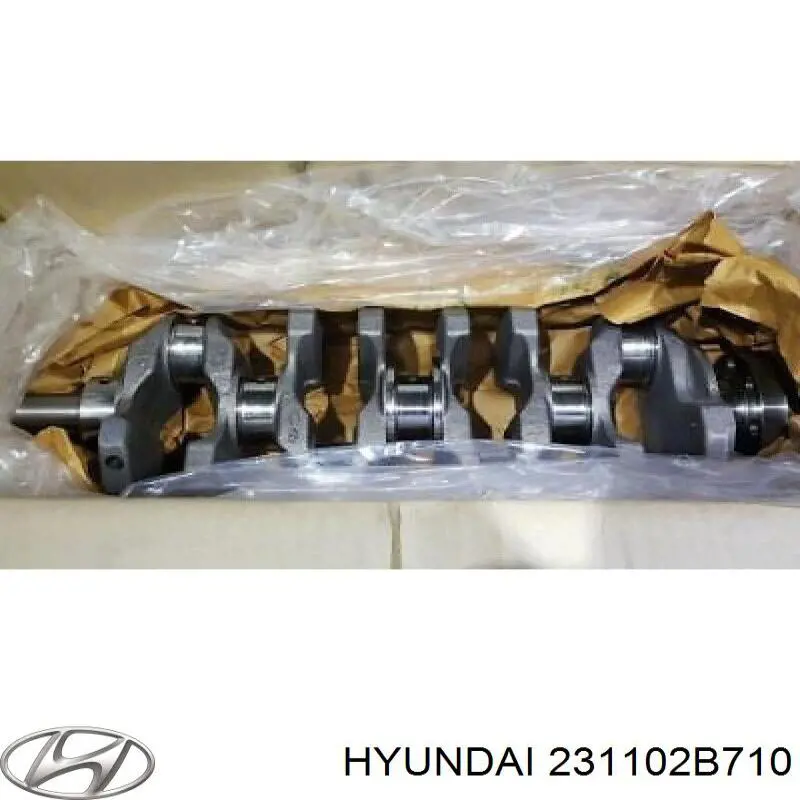 231102B710 Hyundai/Kia cigüeñal