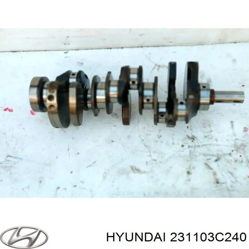 231103C240 Hyundai/Kia Cigüeñal