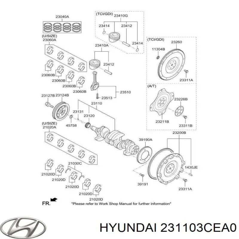 231103CEA0 Hyundai/Kia