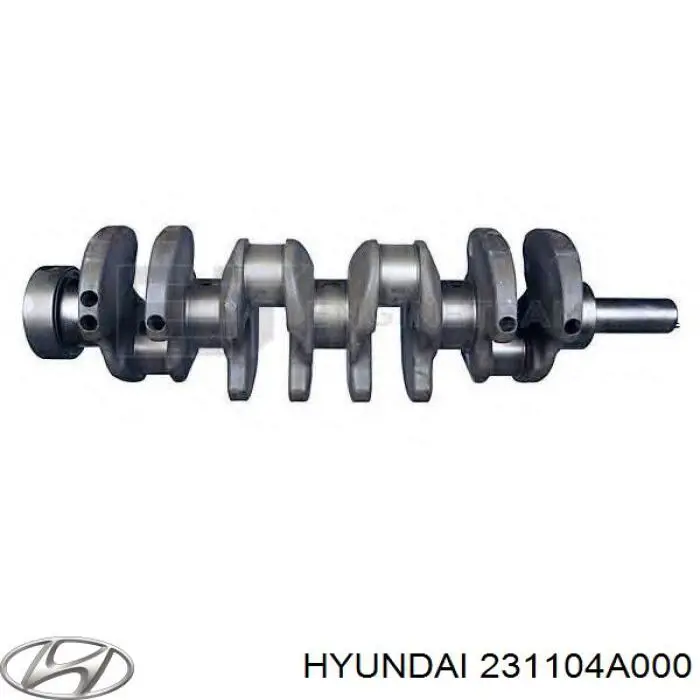 Cigüeñal Hyundai/Kia 231104A000 precio, desde 762,09 EUR