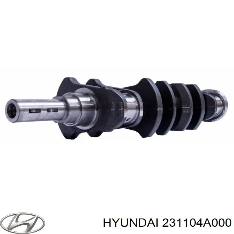 Cigüeñal del motor para Hyundai H-1 STAREX (TQ)